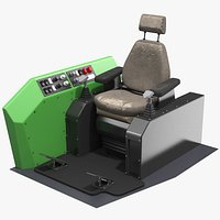 Feller Buncher Seat