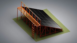 Solar Panel Collection 3D