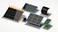 Collection de panneaux solaires