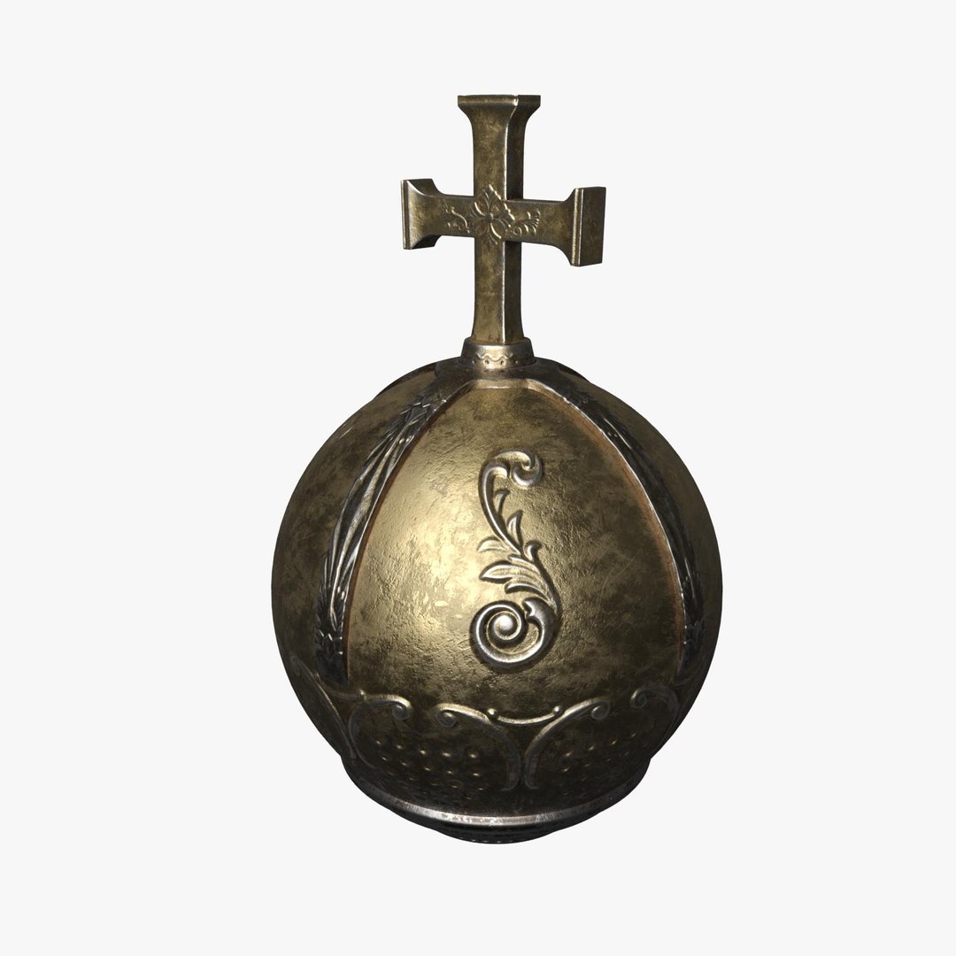 Globus Cruciger Model - TurboSquid 1740243