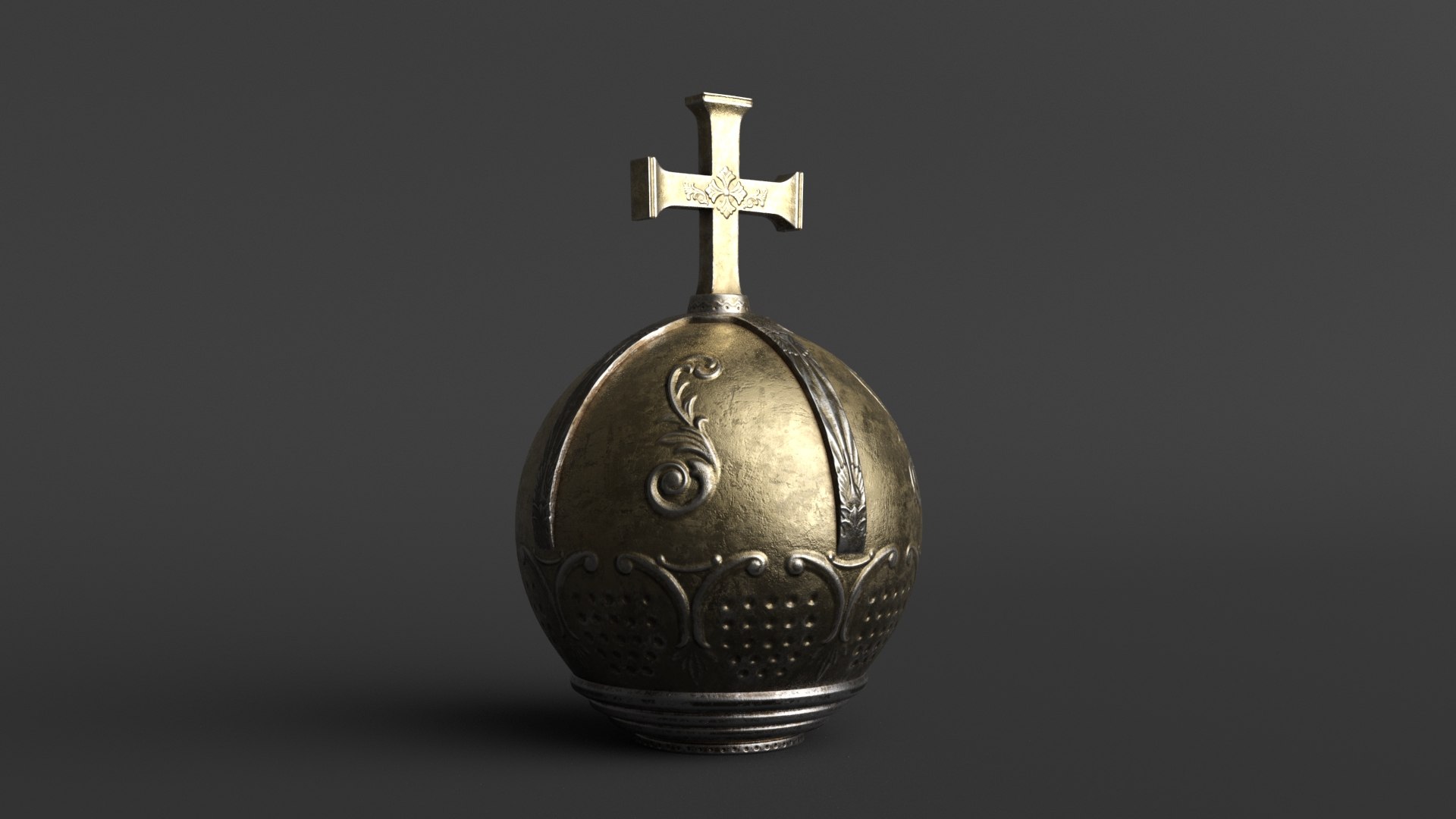 Globus Cruciger Model - TurboSquid 1740243