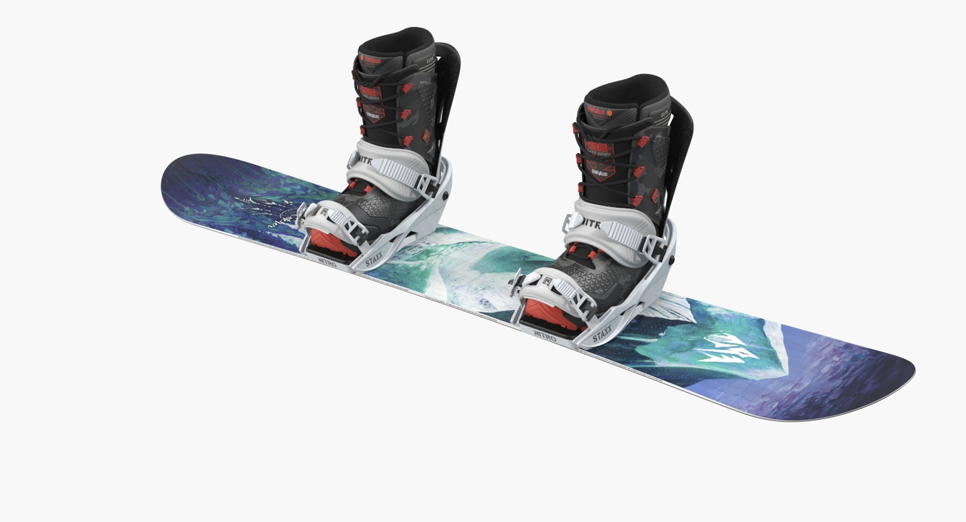 Jones Snowboard Featuring Art by Jeremy Jones | POW Yard