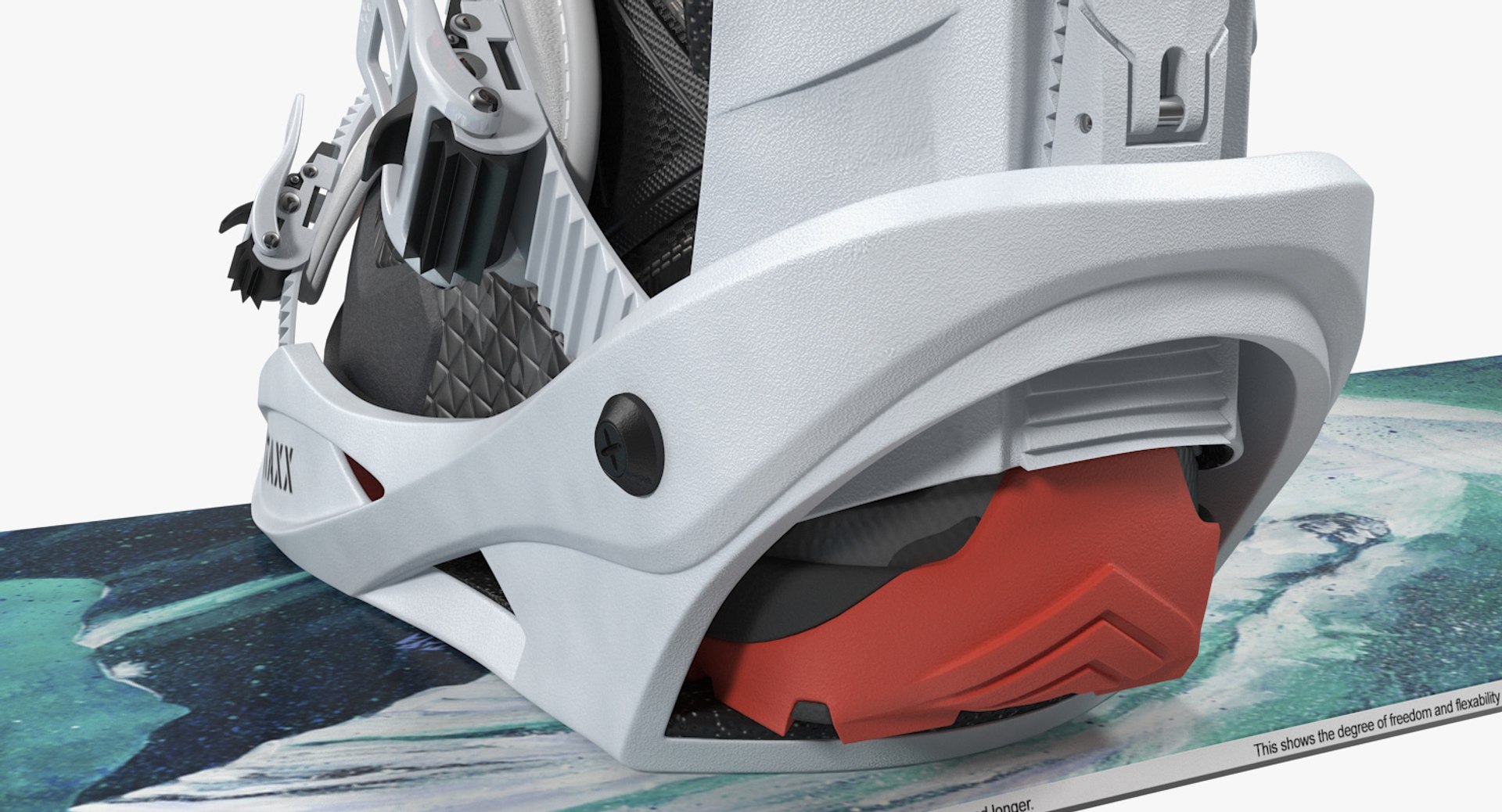 3D Jones Snowboards Snow Board Model - TurboSquid 1344705