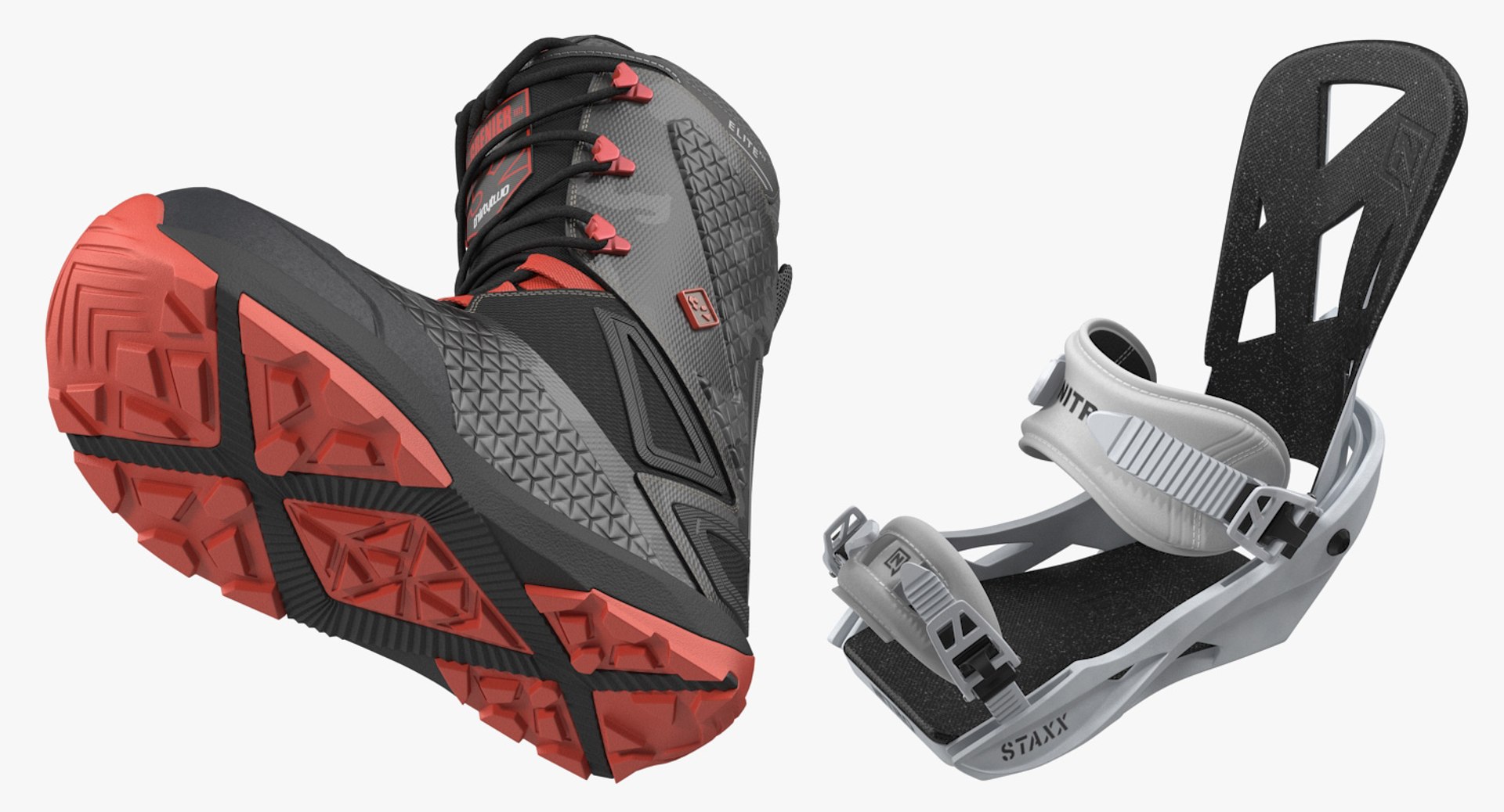 3D Jones Snowboards Snow Board Model - TurboSquid 1344705