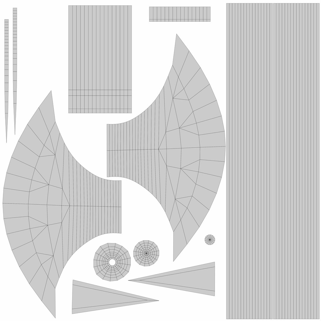 Collection of 10 halberds model - TurboSquid 2090306