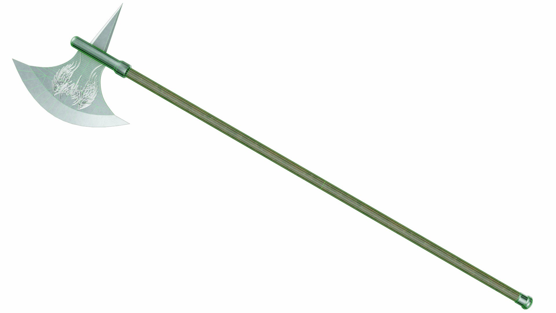 Collection of 10 halberds model - TurboSquid 2090306
