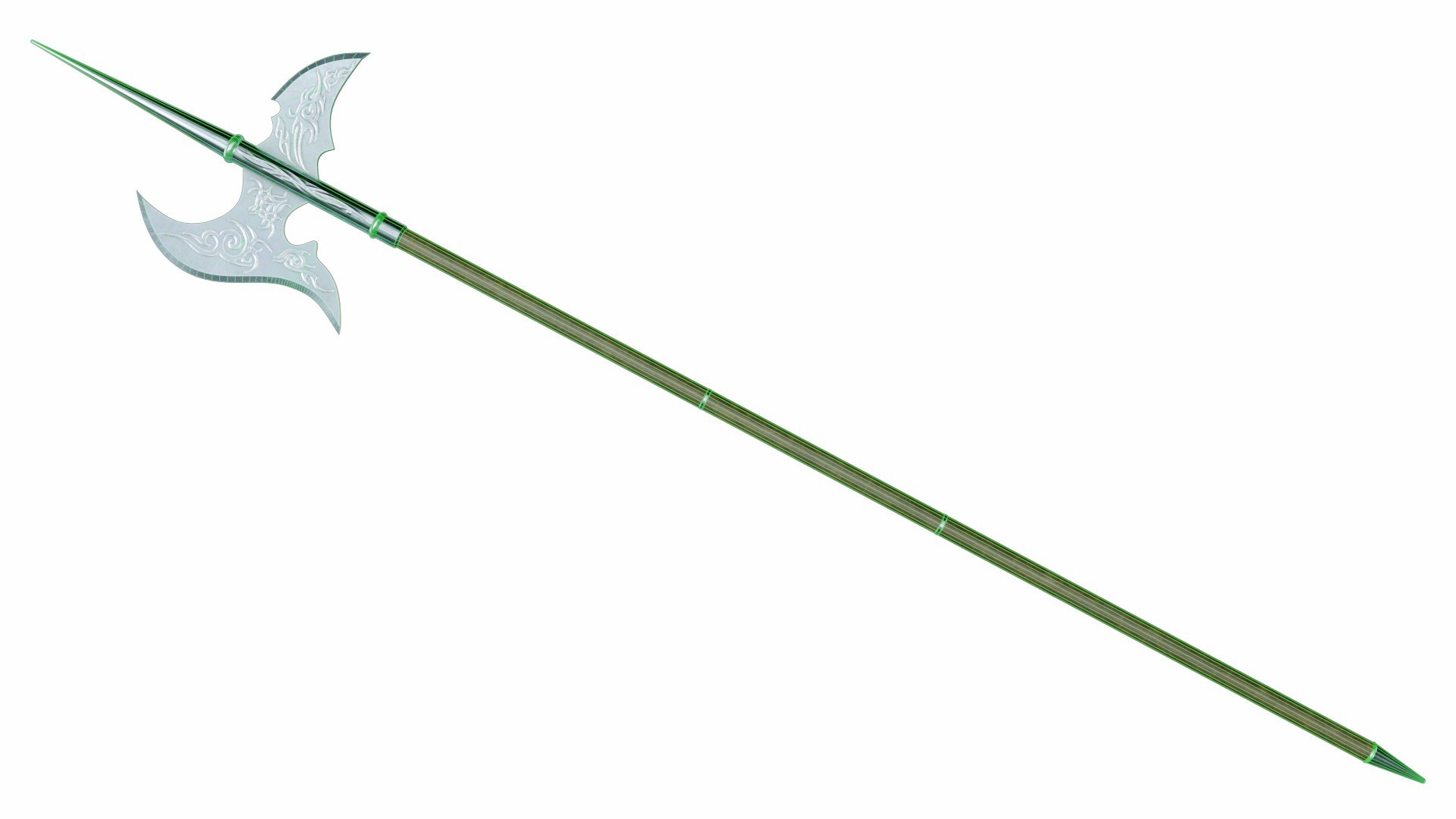 Collection of 10 halberds model - TurboSquid 2090306