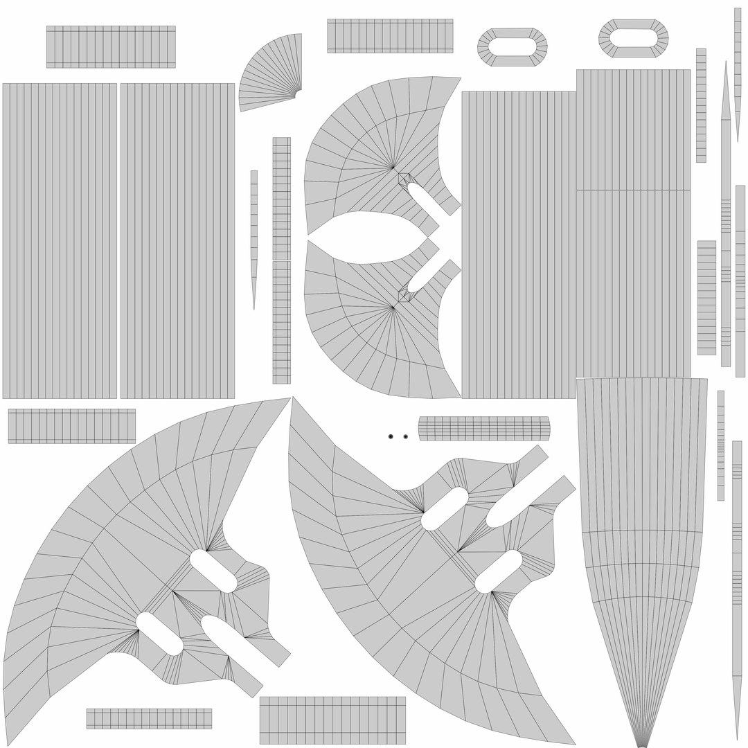 Collection of 10 halberds model - TurboSquid 2090306