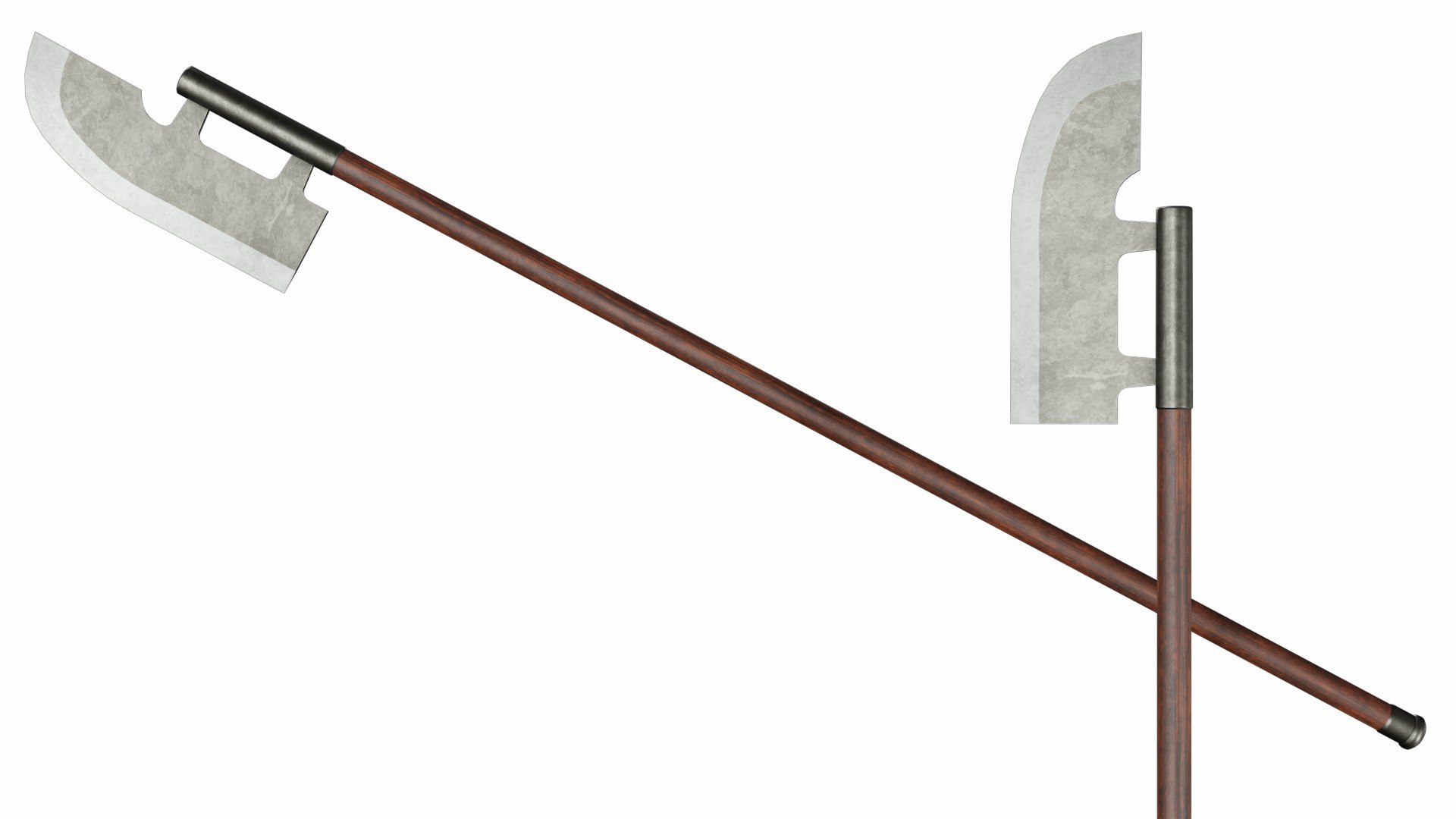 Collection of 10 halberds model - TurboSquid 2090306