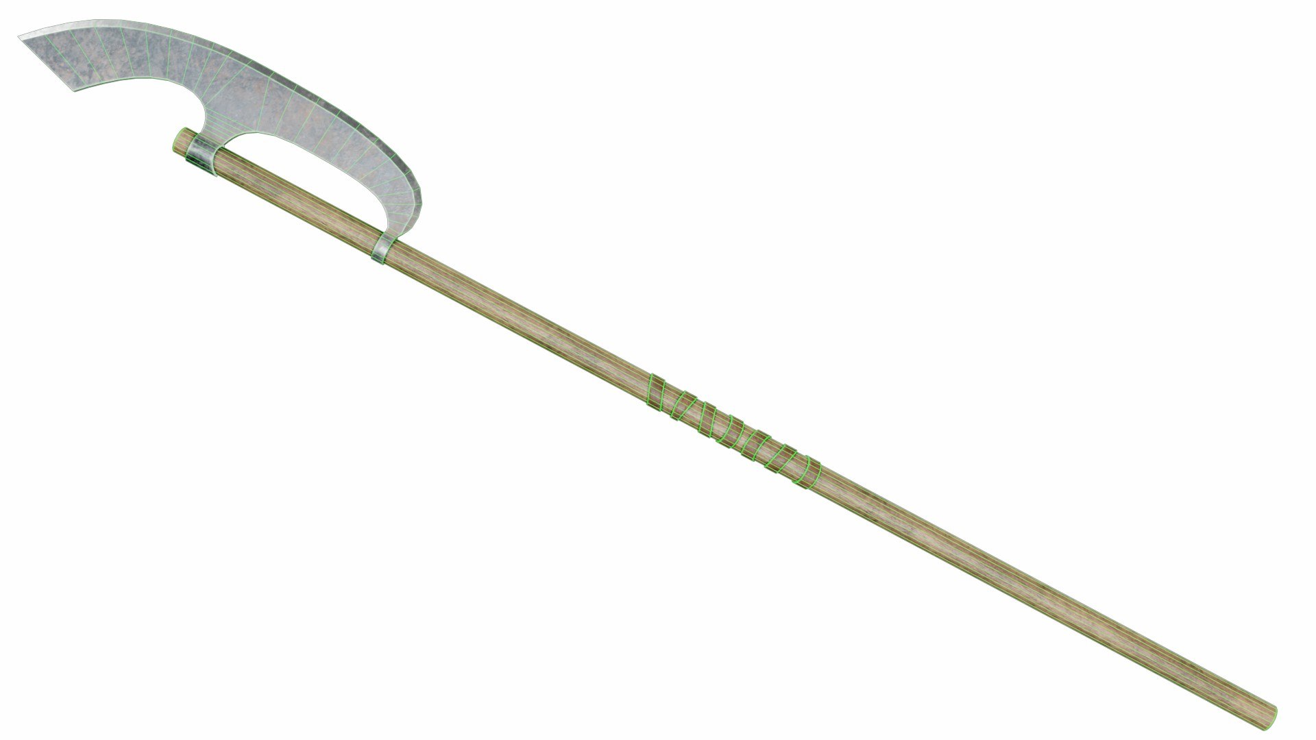 Collection of 10 halberds model - TurboSquid 2090306