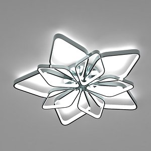 Ceiling light - 10 diamonds lamp with LED model