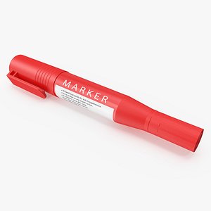 Double-Ended Marker Red model