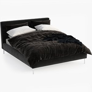 Photorealistic Bed 035 3D