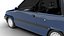 Honda City AA1 1982 3D-Modell