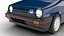 Honda City AA1 1982 3D-Modell