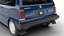 Honda City AA1 1982 3D-Modell