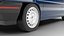 Honda City AA1 1982 3D-Modell