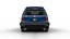 Honda City AA1 1982 3D-Modell