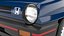 Honda City AA1 1982 3D-Modell