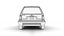 Honda City AA1 1982 3D-Modell