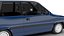 Honda City AA1 1982 3D-Modell