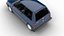 Honda City AA1 1982 3D-Modell