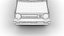 Honda City AA1 1982 3D-Modell