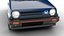 Honda City AA1 1982 3D-Modell