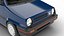 Honda City AA1 1982 3D-Modell