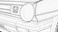 Honda City AA1 1982 3D-Modell
