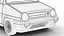 Honda City AA1 1982 3D-Modell