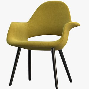 3D organic chair