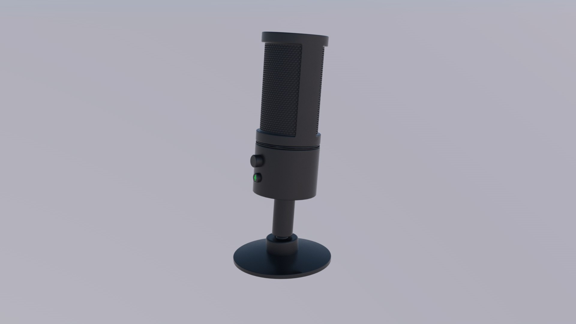 Microphone razer seiren x 3D - TurboSquid 1704334
