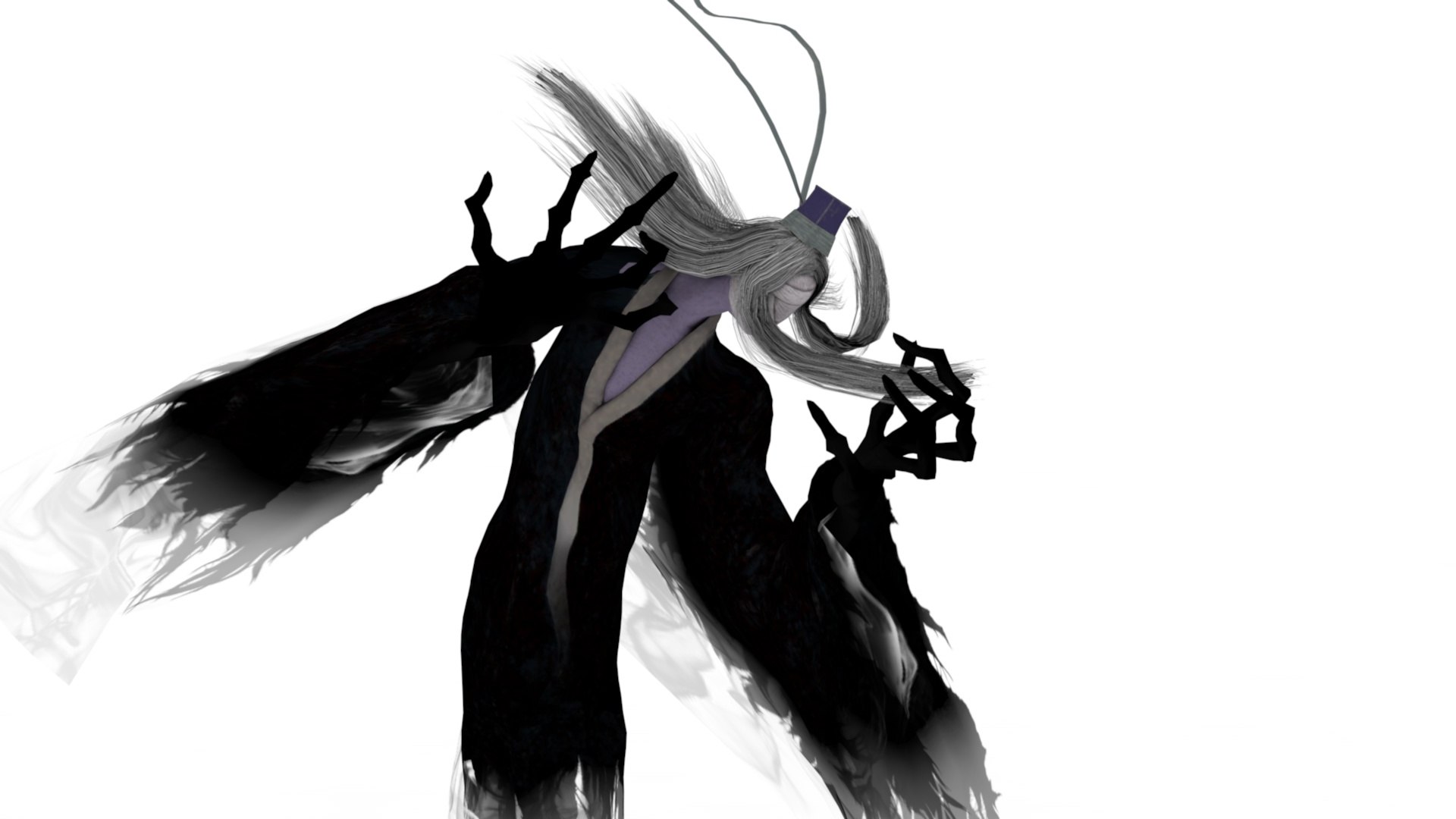Ghost Rigged And Animated 3D Model - TurboSquid 2336789