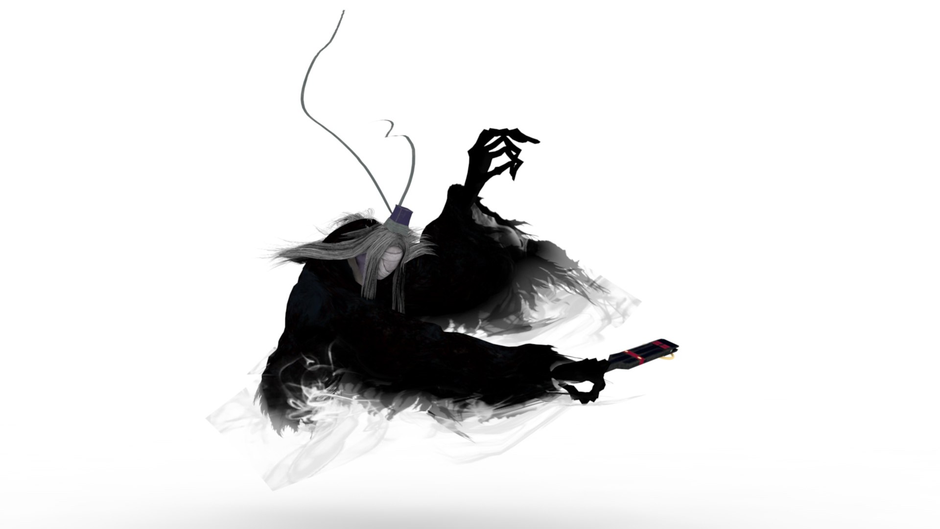 Ghost Rigged And Animated 3D Model - TurboSquid 2336789