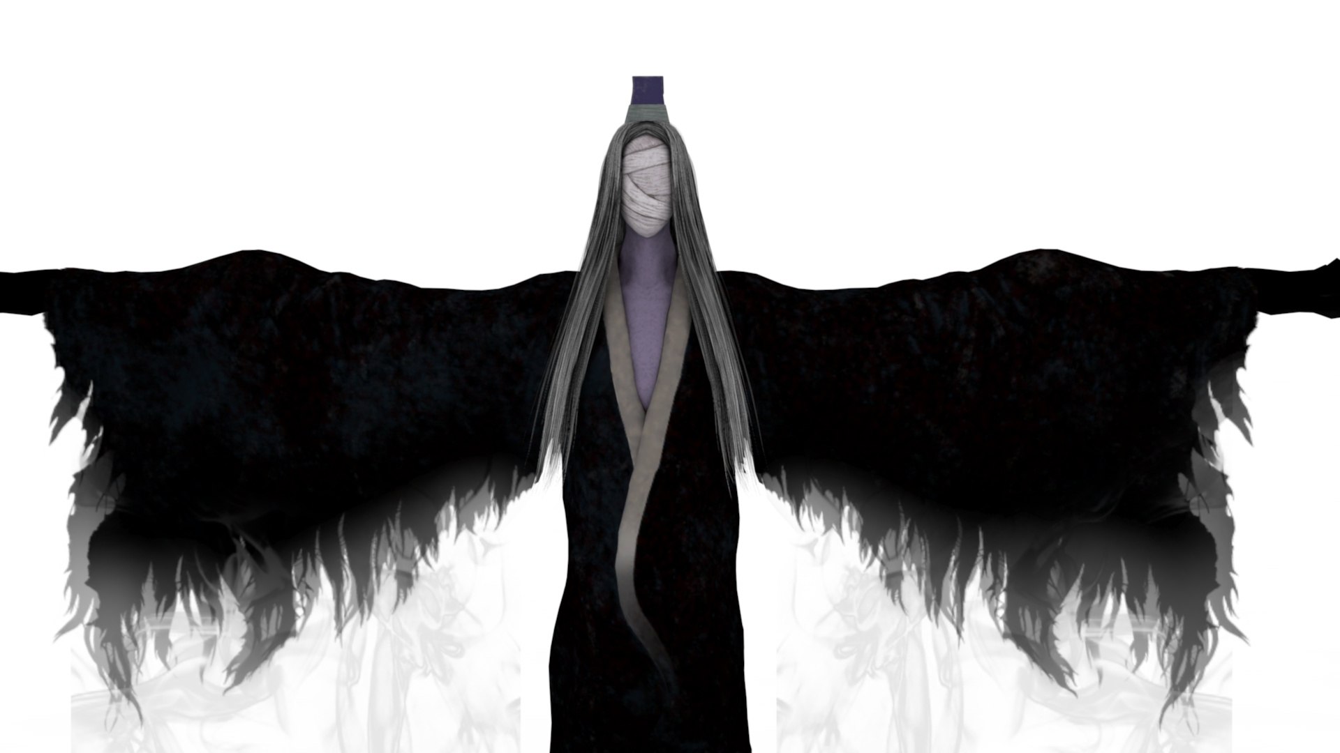 Ghost Rigged And Animated 3D Model - TurboSquid 2336789