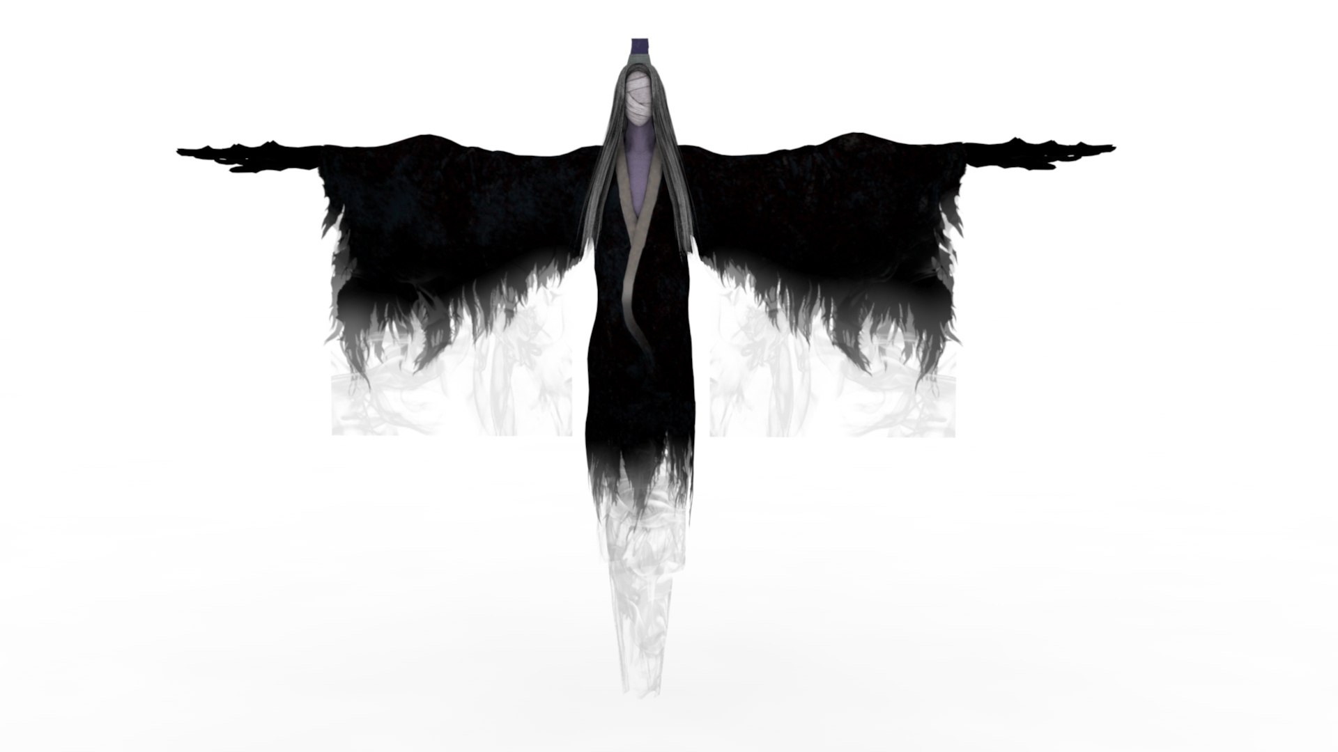Ghost Rigged And Animated 3D Model - TurboSquid 2336789