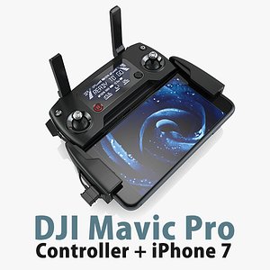 3d pro controller iphone 7 model
