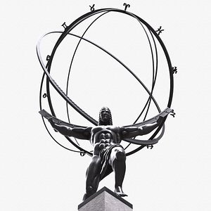 Atlas Statue