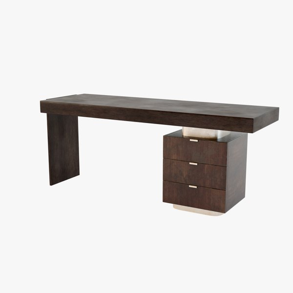 Carson table 3D model - TurboSquid 1369060