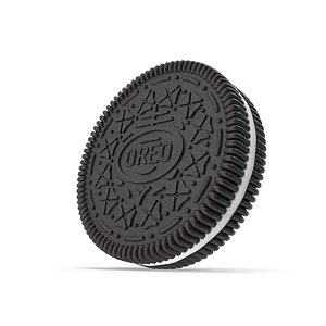 oreo biscuit 3D model