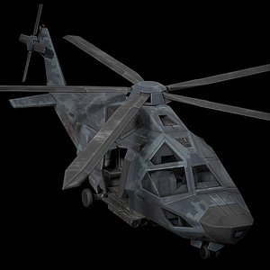 KA-95SH Stealth Helicopter - RUS01 CAMO