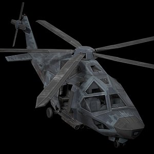 KA-95SH Stealth Helicopter - RUS01 CAMO