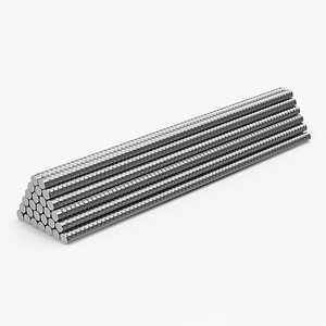 Stacked Metal Bars