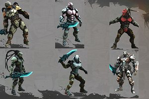 BATTLE BOT BRIGADE 3D