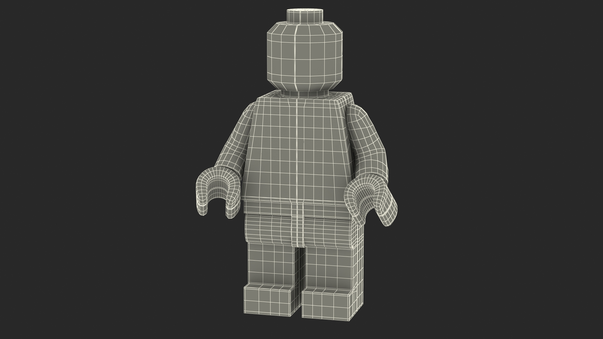 Anatomical LEGO Man Glass Half 3D Model TurboSquid 1820859