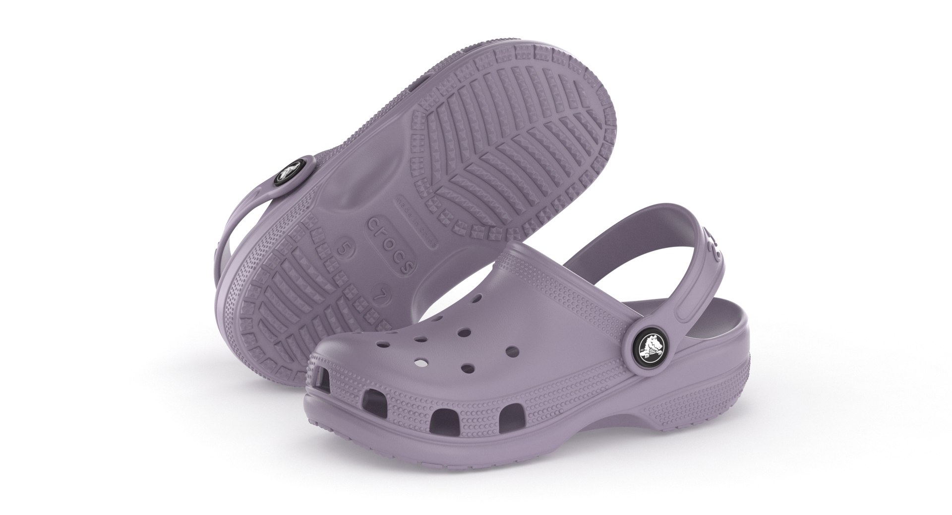 clog classic crocs 3D model https://p.turbosquid.com/ts-thumb/xz/kqahNU/aV/crocsclassiccloglavender004/jpg/1613964663/1920x1080/fit_q87/0be43b09d7ce15b2a0778b8c537a62d4b3d82b48/crocsclassiccloglavender004.jpg