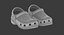 Zoccolo Crocs Classic Lavanda