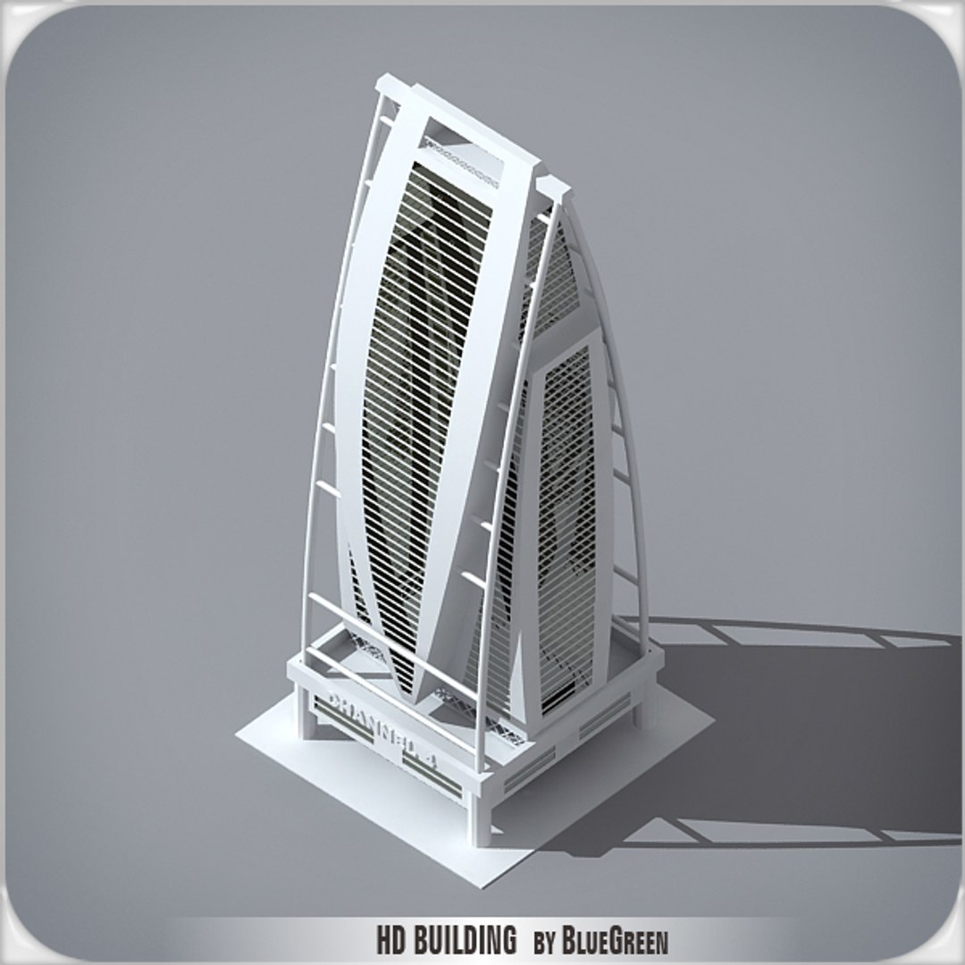 Definition Building 3d Model