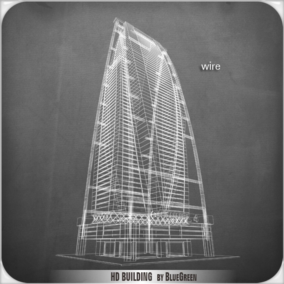 Definition Building 3d Model
